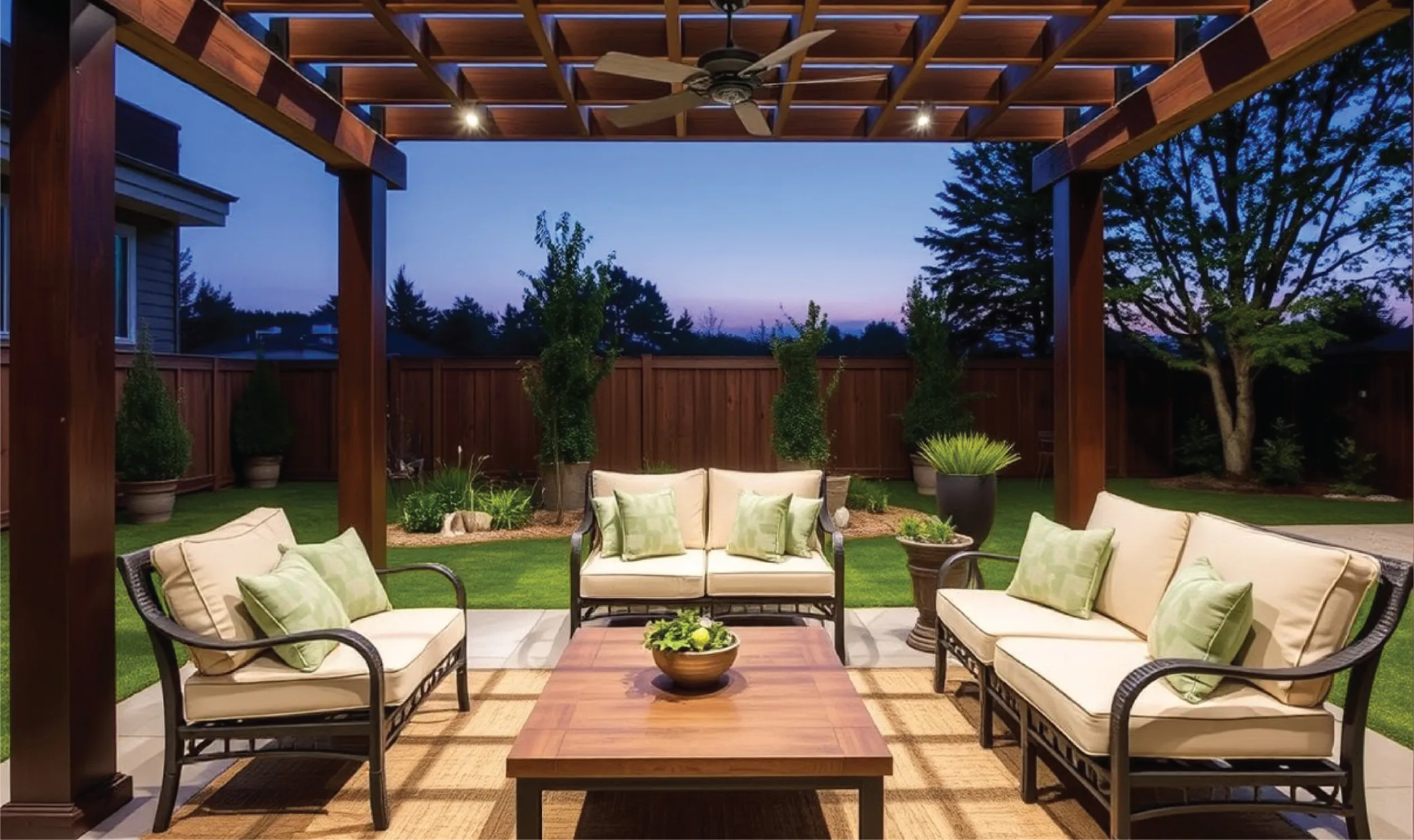 Comfortable Seating Spaces